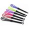 6 Pcs Mini Whisks for Hair Dye Color Mixing, 7 x 1.2 In, Balloon Salon Barber Hairdressing Hair Color Dye Cream Whisk Kitchen, Mixer Tool for Blending, Whisking, Beating and Stirring