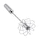 FANTOOL Stainless Steel Semi-Automatic Whisk Handhold Push-Type Egg Beater for Home Kitchen