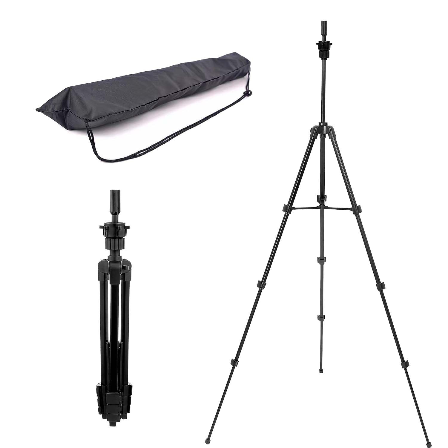 Monicass Monicass Wig Stand Tripod