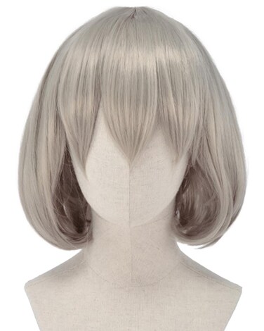 Haikyuu Women's Anime Cosplay Wig Silver