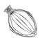 Wire Whisk 63227 For Hamilton Beach Wire Whisk Eclectrics for All-Metal Stand Mixer Replacement Part