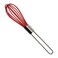 CybrTrayd , Red Silicone 8" Whisk, One Size