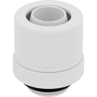 Corsair Hydro X Series XF Compression 10/13mm (3/8&acirc;&euro; / 1/2&acirc;&euro;) ID/OD Fitting Four Pack &acirc;&euro;&rdquo; White