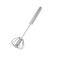 Stainless Steel Whisks, Hand Push Whisk Blender Semi-Automatic Whisk Mixer Egg Milk Beater Milk Frother Rotating Push Whisk Mixer for Blending, Whisking, Beating &amp; Stirring (12 inches)