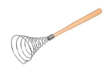 Tredoni Stainless Steel Spring Coil Whisk Mixer Blender, &Atilde;&tilde;2.5" Spiral Egg Beater