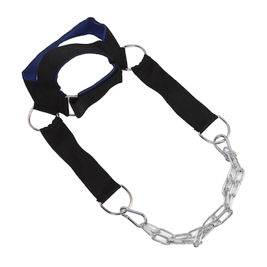 Neck Trainer, Weight Lifting Increase Core Strength Heavy Duty Neck Harness for Gym