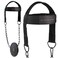 Victor Fitness Neck Harness for Weight Training   Neck Exerciser Equipment for Lifting &amp; Head Lifting Harness   Adjustable Heavy Duty Neck Trainer Strap with Steel Chain &amp; D Rings