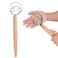 Danish Dough Whisk Stainless Steel Dutch Style Bread Dough Hand Mixer Wooden Handle Kitchen Baking Tools Stainless Blender, Dough Whisk, Dough Whisk 13 Inch