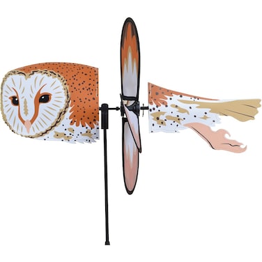 Premier Kites Petite Spinner - BARN OWL