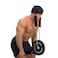 YCYU Padded Neck Training Head Harness with Chain Weight Lifting Chin &amp; Head Neck Exerciser Straps Gym Bodbuilding Equipment for Stronger Neck