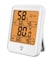 Sainlogic Weather Station Indoor Outdoor Thermometer Hygrometer, Temperature Humidity Monitor Battery Powered Inside Outside Thermometer, Adjustable Backlight