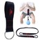 Weightlifting Belt Dip Belt Attachment, Double-Layered Webbing Strap and Connecting Strap with Carabiners&iuml;&frac14;&OElig;Weight lifting for dips and pull-ups