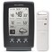 AcuRite Digital Weather Forecaster with Indoor/Outdoor Temperature, Humidity, and Moon Phase (00829), Black