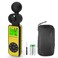 3 in1 Digital Wind Speed Meter with WBGT Alarm Anemometer Temperature (&acirc;&bdquo;&fnof;/&acirc;&bdquo;&permil;) Measures Wind Speed/Humidity for Drone Flying, Hunting, Sailing,Yellow RQ-881W