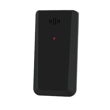 Geevon TX19-1 Wireless Remote Outdoor Sensor for NO. 208665 Weather Station Indoor Outdoor Thermometer Replacement,Black