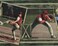 CONCORD WALLCOVERINGS &acirc;&bdquo;&cent; Wallpaper Border Sport Pattern Baseball Motion for Home Gym Boys Room, Green Black Grey Blue Red, 7 Inches by 15 Feet BW77438LL