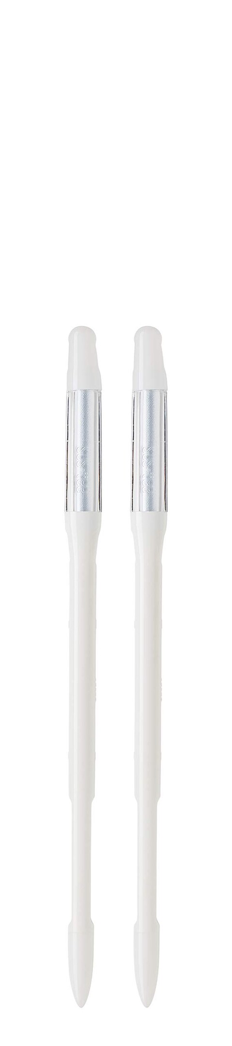 Sustee Aquameter (Medium White Refillable - Bundle of 2) - House Plant Soil Moisture Meter, Humidity Sensor Probe, Water Level Indicator - Best for Indoor Potted Plants