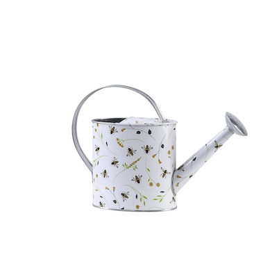 Esschert Design Bee Print Indoor Watering Can