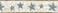 Chesapeake CTR65366B June Blue Heritage Tin Star Wallpaper Border
