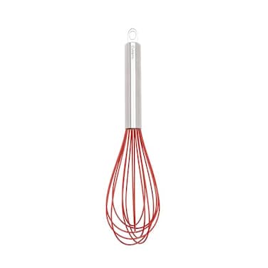 Cuisipro Silicone Piano Whisk 12"Red