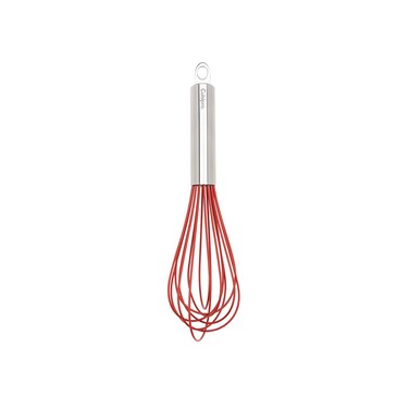 Cuisipro Silicone Piano Whisk 10" Red