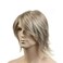 mzcurse Men's Blonde Gold Mixed Short Cosplay Party Hair Wig