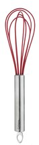 Cuisipro Silicone Egg Whisk 10" Red