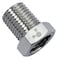 Koolance ADT-N14M-G14F Threading Adapter, NPT 1/4 Male to G 1/4 Female