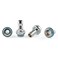 E-outstanding 4-Pack G1/4" to 3/8" Soft Tube Fitting Connector Adapter Barb-Fitting for PC Water Cooling System Accessory 9mm Hose
