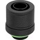 Corsair Hydro X Series Xf Compression 10/13mm (3/8"/ 1/2") ID/OD Fittings Four Pack, Black, Model Number: CX-9051002-WW