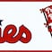 CONCORD WALLCOVERINGS &acirc;&bdquo;&cent; Wallpaper Border Sports Pattern Teams Logo American Baseball for Kid's Bedroom Playroom Home Gym, Beige Red Blue Green, 15 Feet by 6 Inches ZB3305