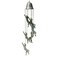 SPI Home Wind Chime with Six Pouncing Cat Figurines