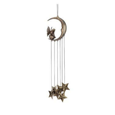 SPI Home Moon and Fairy Wind Chime