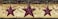 Chesapeake PUR44603B Ennis Wheat Rustic Barn Star Wallpaper Border