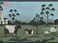 CONCORD WALLCOVERINGS &acirc;&bdquo;&cent; Wallpaper Border Country Pattern Cows Sheep Towers Trees Ship Water for Farmhouse, Green Brown Blue White, 9.25 Inches by 15 Feet HF8513B