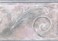 Blue Pink White Stone Swirl Molding Wallpaper Border