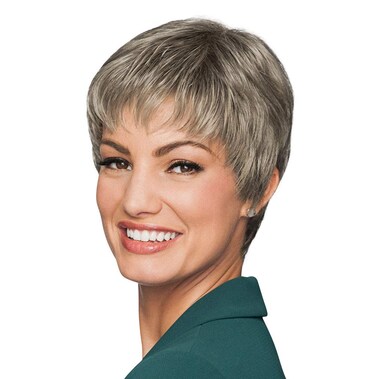 Hair u wear Perfect (Eva Gabor) - Petite Wig EG-PIXIE-PERFECT-PETITE GL38-48 Sugared Smoke