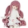 Wigs Only 8-9" 1/3 BJD Wig Pink Hair Dal Pullip BJD SD LUTS DOD Dollfie Doll Wig not for Kids