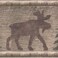 Concord Wallcoverings Wallpaper Border Nature Pattern Country Style Moose Pine Trees Forest Green Gray Brown 7 Inch by 15 Ft 13227N