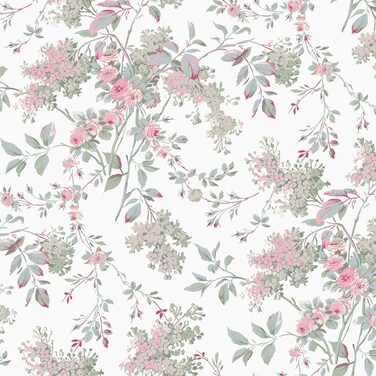 Graham &amp; Brown Shabby Chic by Rachel Ashwell Chelsea White Wallpaper