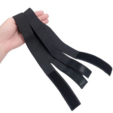 Elastic Wig Band 2 PCS of Lace Front Wig Elastic Band Adjustable Lace Melting Band for Wigs