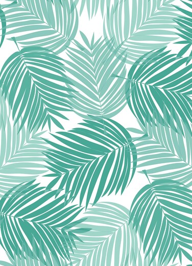 Stay Palm Leaf Peel and Stick Wallpaper, PP4697