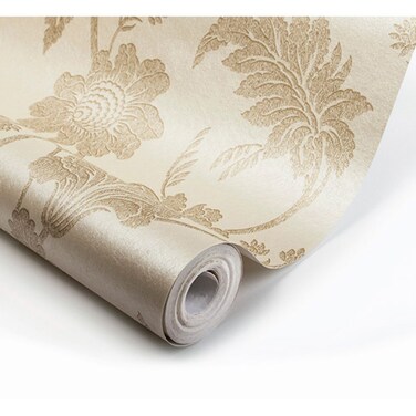 Graham &amp; Brown 33-335 Mystique Wallpaper, Oyster