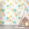 Locker Wallpaper Modern Peel and Stick Abstract Wallpaper 24" x 118" Colored Geometric Contact Paper for Walls Cabinets Bedside Table Bedroom Renters Temporary Self Adhesive Removable Wall Paper Roll