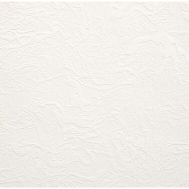 Superfresco Swirl White Paintable Removable Wallpaper