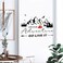 Adventure Theme Decor Wall Stickers,Life is an Adventure Go Live It Mountains Tribal Hiking Camping Travel Decoration Murals for Home Office,Inspirational Quote Decal for Car Camper