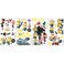 Minions Despicable Me 2 Peel and Stick Wall Decals by RoomMates, RMK2080SCS