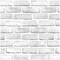 Peel and Stick White Grey Brick Wallpaper 17.7inch X 118inch /Roll Self Adhesive Removable Wallpaper Decor Covering for Living Room Bedroom Wall
