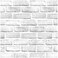 Peel and Stick White Grey Brick Wallpaper 17.7inch X 118inch /Roll Self Adhesive Removable Wallpaper Decor Covering for Living Room Bedroom Wall