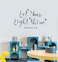 Inspirational Quotes Bible Verse Wall Stickers, Let Your Light Shine Matthew 5:16 Christian Scripture Wall Decals for Kid&acirc;&euro;&trade;s Room, Religious Wallpaper Vinyl Mural for Classroom Home